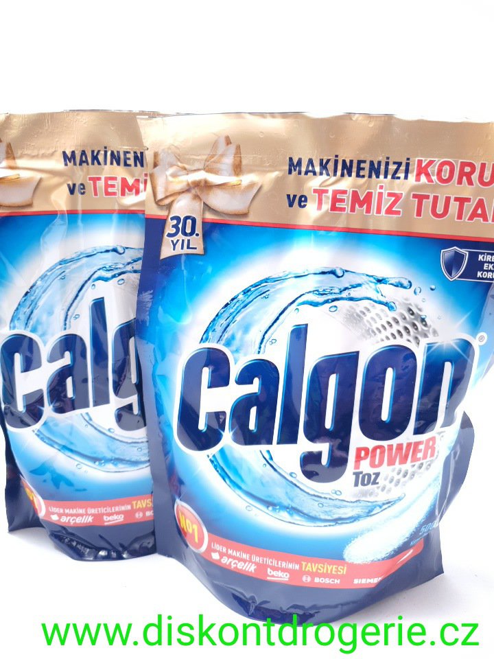 Calgon změkčovač vody 2 x 500g : Drogerie, parfémy, BIO produkty