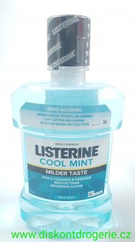 Listerine Zero Mild Mint 1000 ml