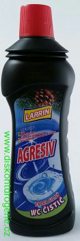 LARRIN AGRESIV 750 ML   WC ISTI