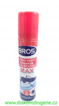 BROS REPELENT SPREJ  90ML MAX erven