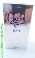 Revlon Charlie Silver toaletní voda 100 ml