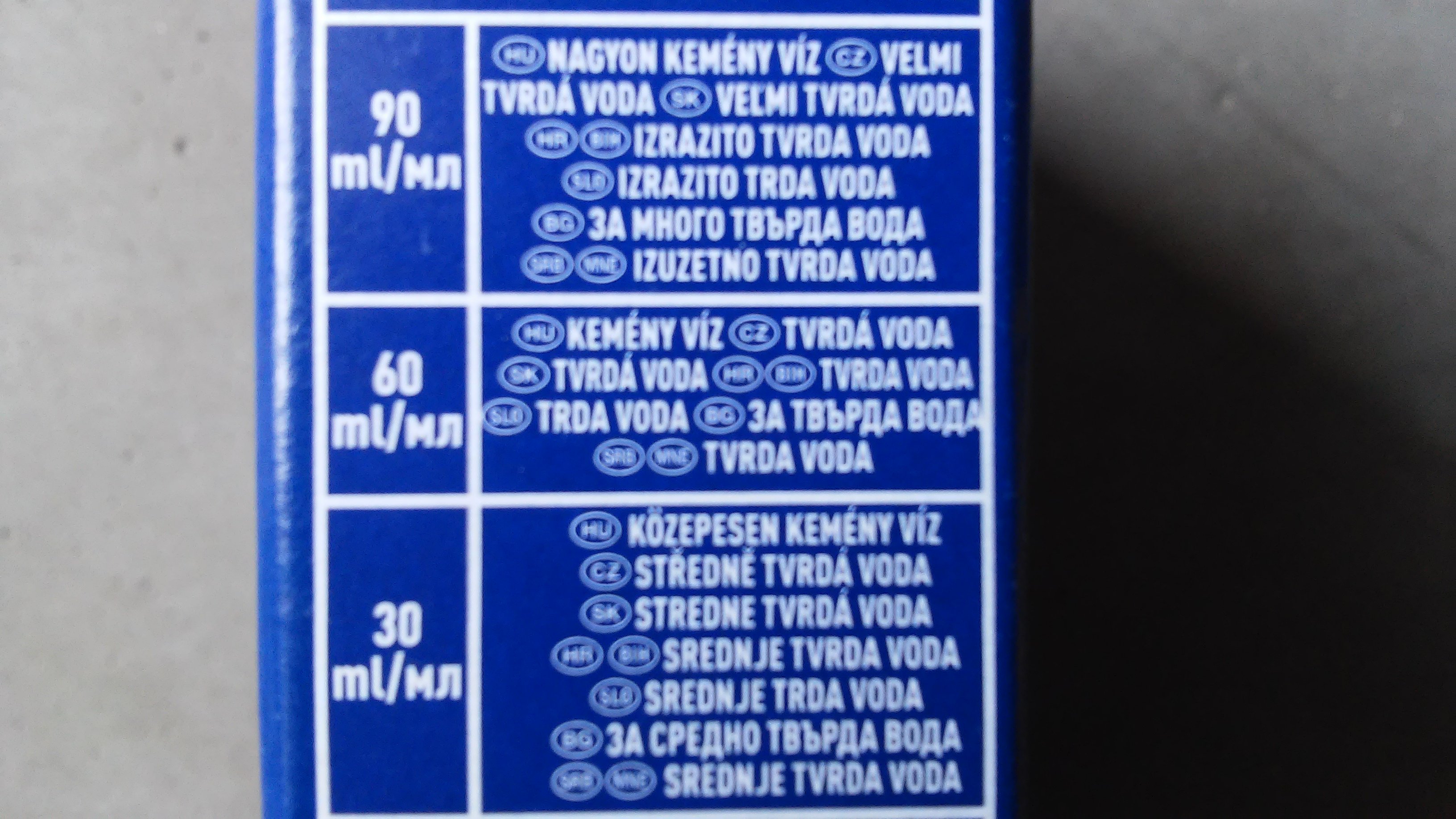 Calgon Powder na vodní kámen 500 g : Drogerie, parfémy, BIO produkty