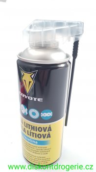 COYOTE bl lithiov vazelna spray 400ml