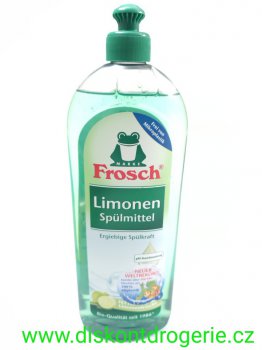 Frosch na ndob citrn 750 ml