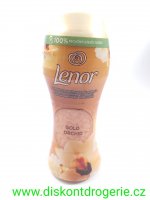 Lenor vonn perliky do praky s vn zlat orchideje 210 g