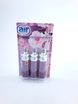 Air Menline happy spray osvova refill Japanese cherry 3x15ml