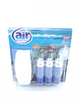 Air menline spray osvova Aqua world rozpraova 3x15ml