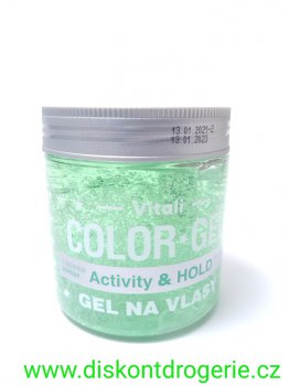 COLOR GEL NA VLASY 390ml KOPIVA   ZELEN