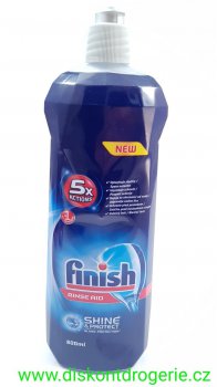 Calgonit Finish letidlo Lemon 800 ml