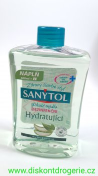 SANYTOL MDLO hydratan npl 500ML