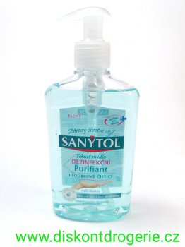 Sanytol Purifiant dezinfekn tekut mdlo 250 ml
