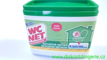 WC NET Aktivtor septik 288g