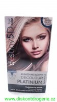 Professional Hair Care Destiny 5D Decolour Platinium bl platinov melr na vlasy 40 g + 80 ml