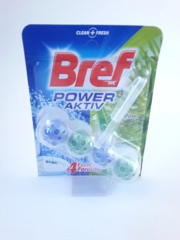 Bref Power Activ WC blok Pine 50g