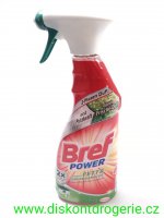 BREF POWER odmaova na kuchyn a grily  750 ml  DE