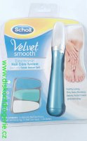 Scholl velvet smooth nail care