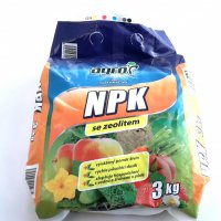 Agro HNOJIVO NPK 3KG se zeolitem