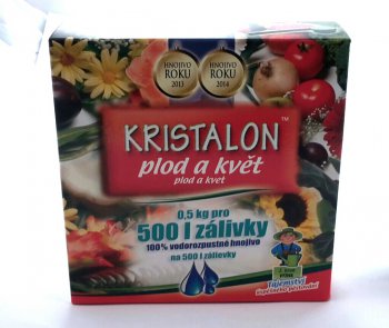 Agro Kristalon Plod a kvt 0,5 kg