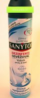 SANYTOL DEZINFEKCE VZDUCH&POVRCHY hory 300ml