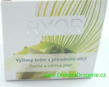 Ryor Vivn krm s prodnmi oleji 50 ml