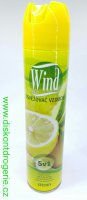 Osvěžovač Wind 5v1 citron 300ml