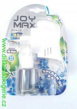 JEES Joy max elektrick strojek do zsuvky 25ml splash of rain