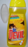 DR.DEVIL WC GEL ZAVES LEMON 400ML