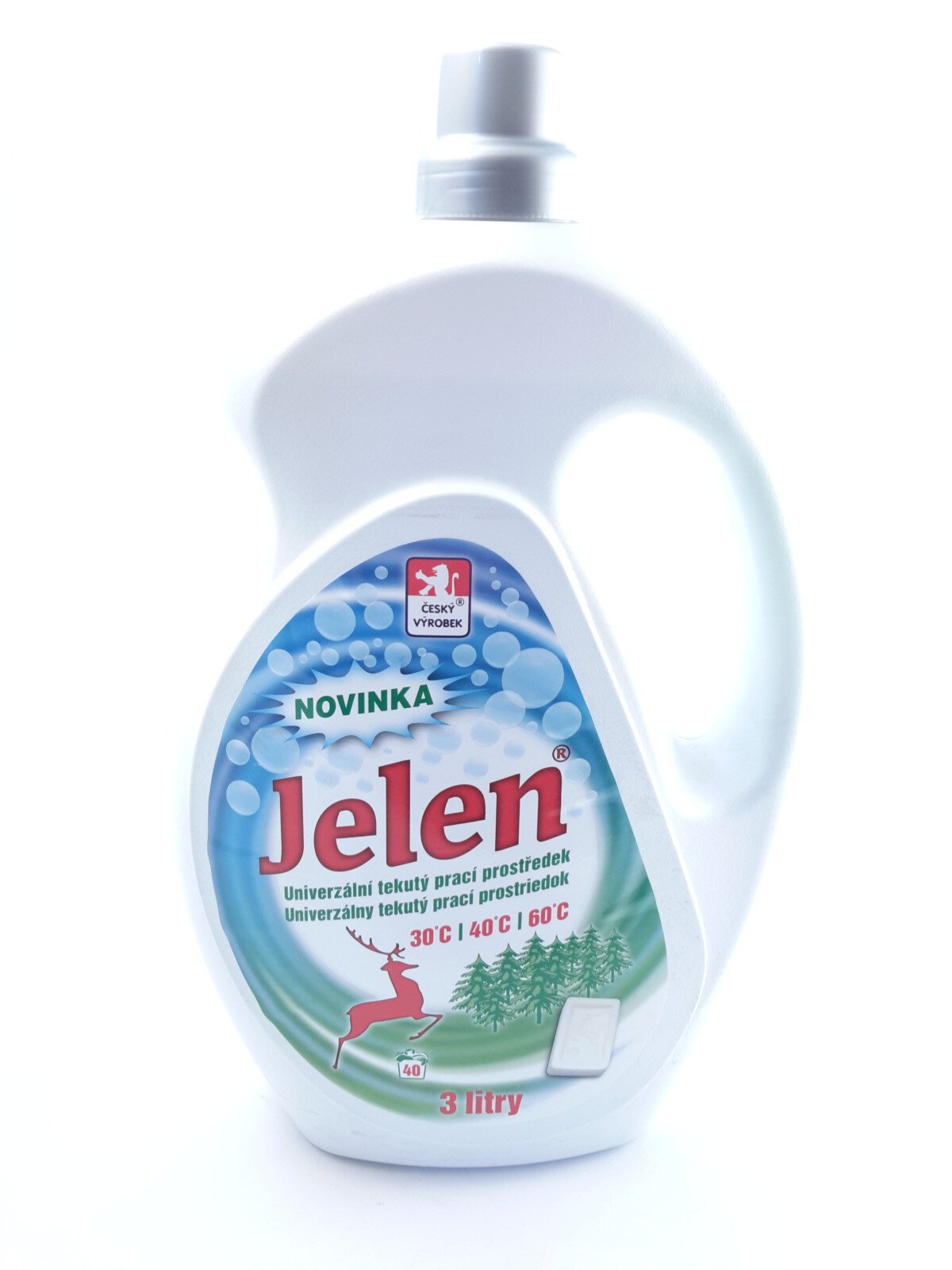 Jelen Prací gel univerzální tekutý prací prostředek 40 dávek 3l ...