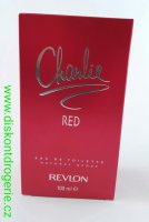 Revlon Charlie Red toaletn voda 100 ml