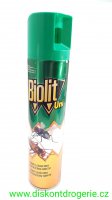 Biolit Uni ltajc a lezouc hmyz 400 ml