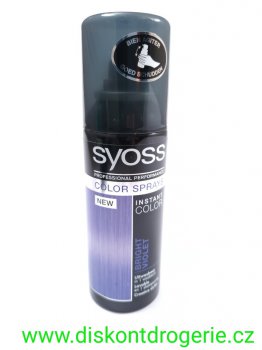 SYOSS Instant Color doasn barevn sprej Bright Violet 120ml