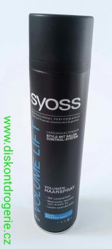 Syoss Volume Lift lak na vlasy 300 ml