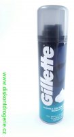 Gillette Sensitive pnsk pna na holen na citlivou ple 300 ml