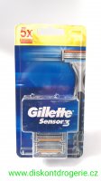 GILLETTE SENSOR3 NN  5KS