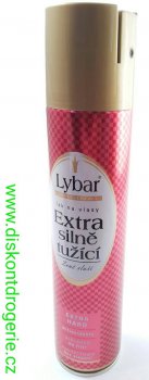 Lybar Extra siln tuc lak na vlasy 250 ml