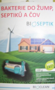 Bioseptik ppravek do ump septik a istren odpadnch vod 100 g