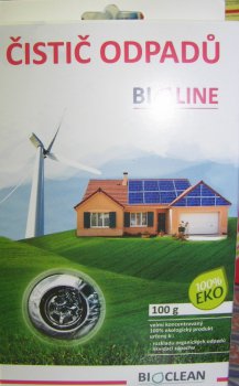 Bioline isti odpad 100 g