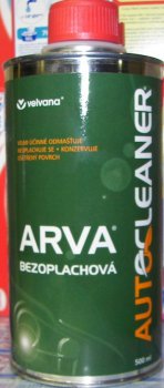 ARVA AUTOCLEANER BEZOPLACHOV 500ML