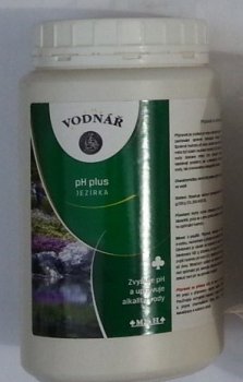 Vodn pH plus Jezrka 1kg