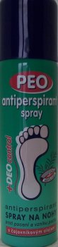 PEODORANT 150ML ANTIPERSPIRANT SPRAY