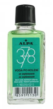 378 VODA po holen s alantoinem 50ml