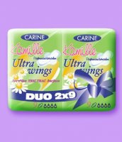 VLOKY CARINE *DUO KAMILLE 2X9 WINGS