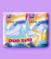 VLOKY MICCI  D U O ULTRA WINGS 2X10KS