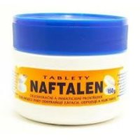 Naftalen tablety 150g - ukonena vroba - na kuny nabzme Zoo stop obj kod 541219 nebo P10