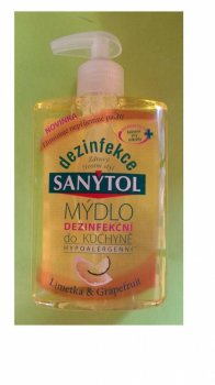 SANYTOL MDLO DO KUCHYN 250ML