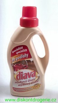 Diava mdlov isti 750 ml