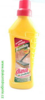 Diava Parket na podlahy s ochrannm filmem 750 ml