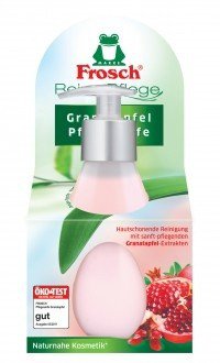 Frosch tekut mdlo s dvkovaem Grantov jablko 300 ml