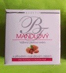 Body Tip mandlov vivn krm such citliv ple 50 ml