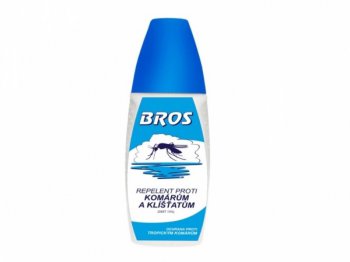 Bros repelent proti komrm a kl횝atm 50 ml